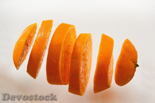 Devostock Food Orange Fruit 6523 4K
