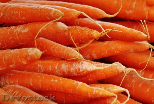 Devostock Food Orange Vegetable 5482 4K