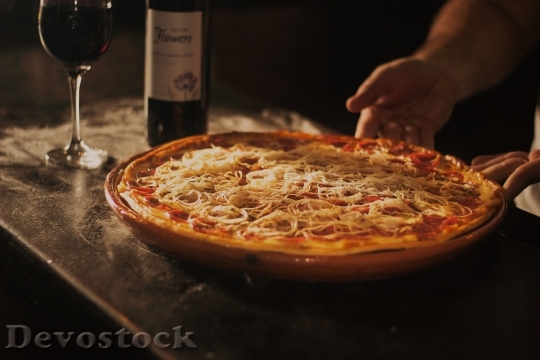 Devostock Food Pizza Restaurant 104926 4K