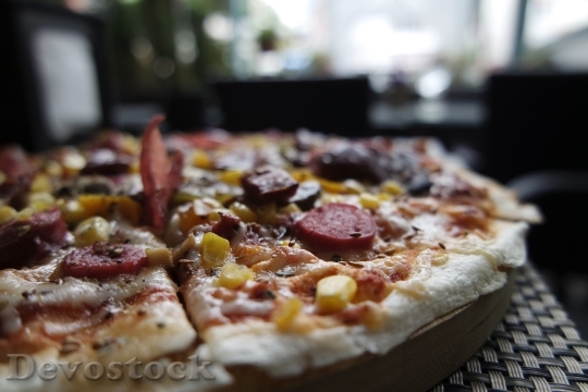Devostock Food Pizza Restaurant 125241 4K