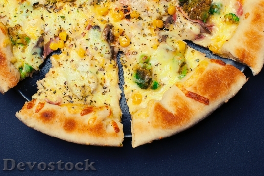Devostock Food Pizza Restaurant 1695 4K