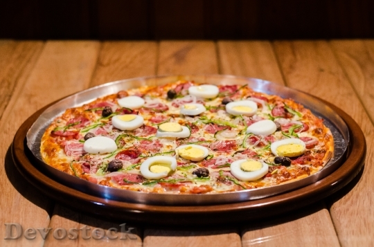 Devostock Food Pizza Restaurant 84511 4K
