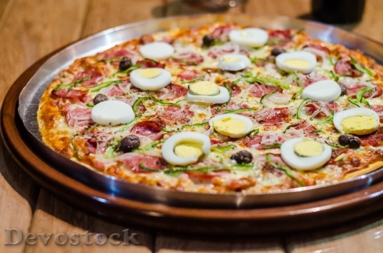 Devostock Food Pizza Restaurant 84512 4K