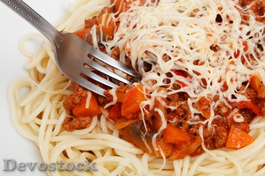 Devostock Food Plate Italian 4120 4K