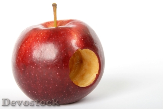 Devostock Food Red Apple 16115 4K