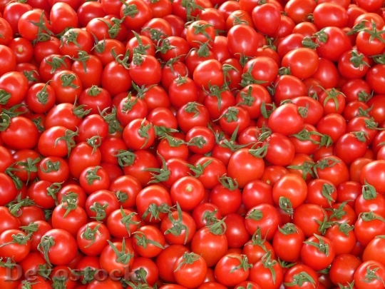 Devostock Food Red Tomatoes 6833 4K