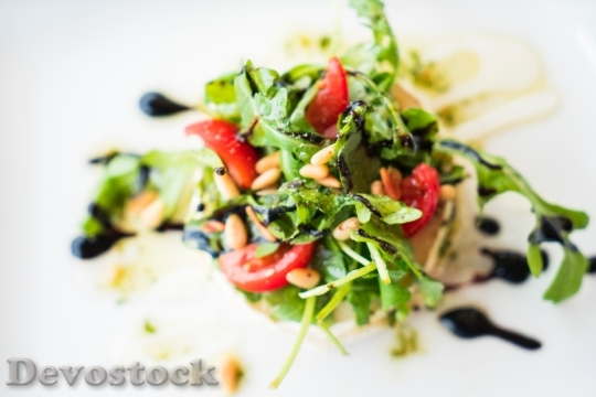 Devostock Food Salad Healthy 29952 4K