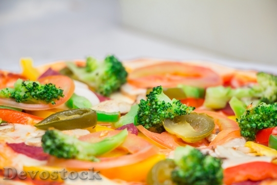 Devostock Food Salad Healthy 5614 4K