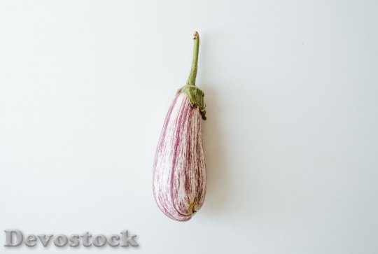 Devostock Food Vegetable Eggplant 134056 4K