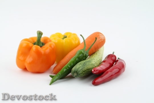 Devostock Food Vegetables Carrot 6890 4K