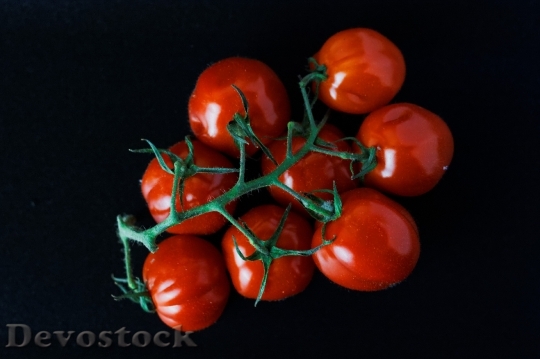 Devostock Food Vegetables Tomatoes 8026 4K