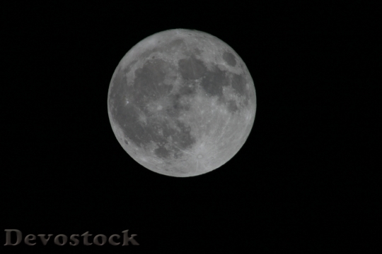 Devostock Full Moon Moonlight Night HD