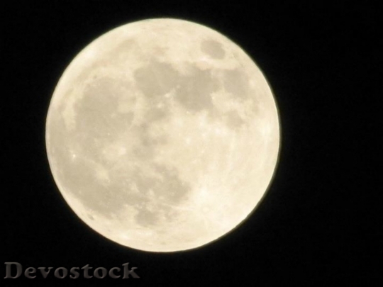 Devostock Full Moon Sky Night HD