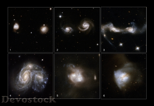 Devostock Galaxy Types Different Galaxies HD