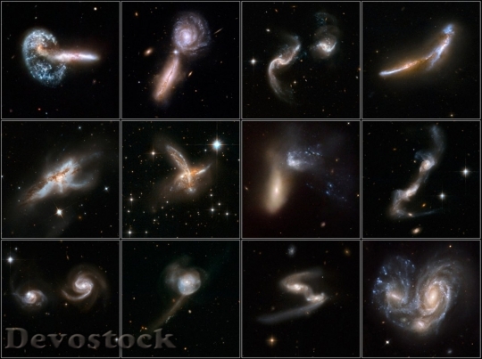 Devostock Galaxy Types Types Galaxies HD