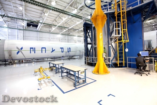 Devostock Hangar Rocket Rocket Science HD
