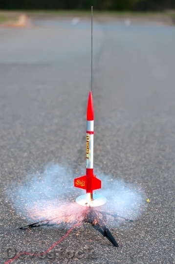 Devostock Hobby Rocket Model Launching HD