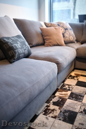 Devostock Home Interior Couch 532 4K