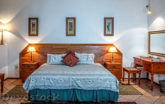 Devostock Hotel Lamps Bed 27946 4K