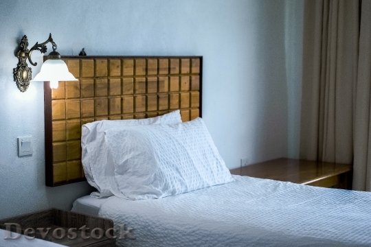 Devostock Hotel Texture Bed 18993 4K