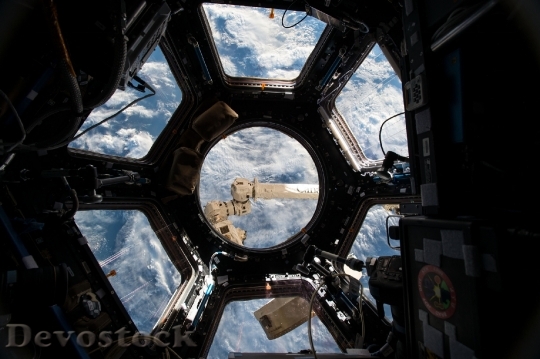 Devostock International Space Station Cupola 0 HD