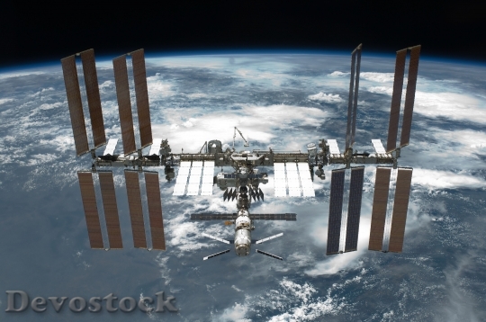 Devostock International Space Station Iss 1 HD