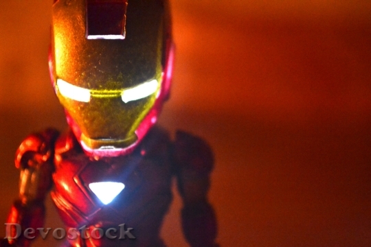 Devostock Iron Man Superhero Hero HD