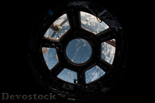 Devostock Iss Window Earth 1030777 HD