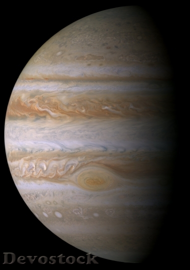 Devostock Jupiter Planet Red Stain HD
