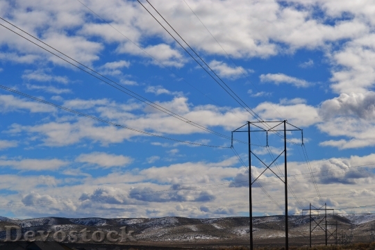 Devostock Landscape Sky Clouds 91890 4K