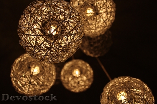 Devostock Light Art Lights 69615 4K