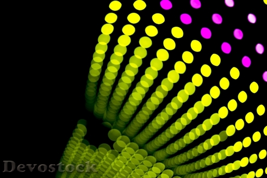 Devostock Light Art Pattern 104849 4K