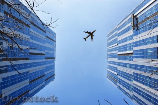 Devostock Light City Sky 74779 4K