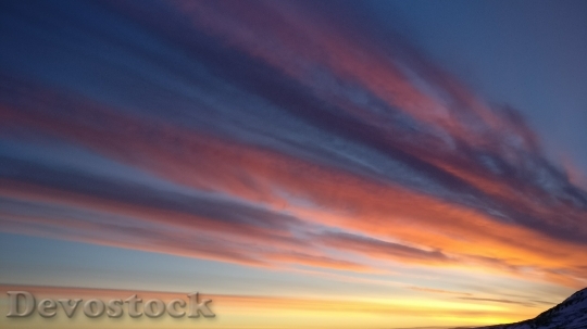 Devostock Light Dawn Landscape 36126 4K