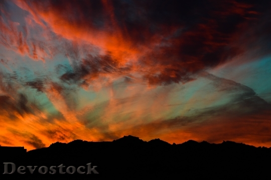 Devostock Light Dawn Landscape 59097 4K