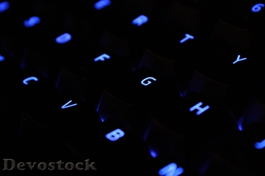 Devostock Light Night Blue 101096 4K