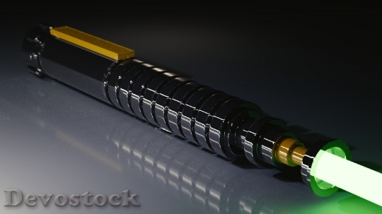 Devostock Lightsaber Laser Sword Green HD