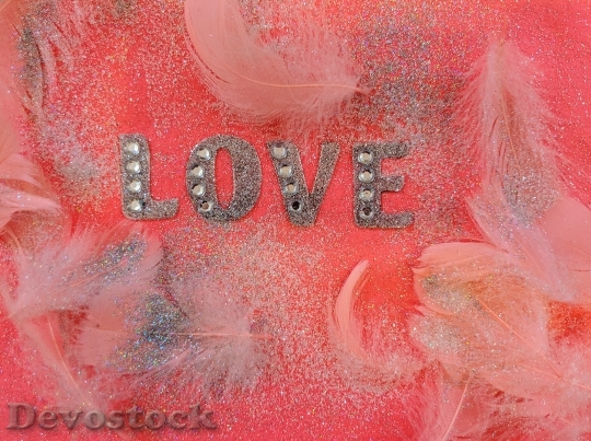 Devostock Love Art Creative 105817 4K