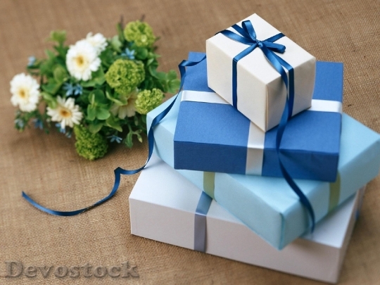 Devostock Love Blue Gift 26487 4K