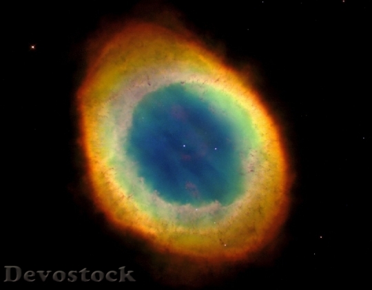 Devostock M57 Ring Nebula Constellation HD