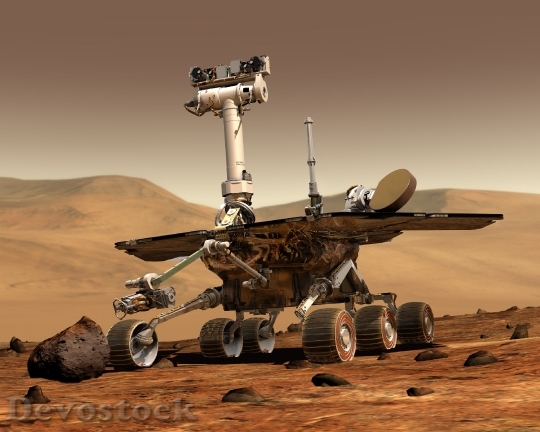 Devostock Mars Mars Rover Space HD