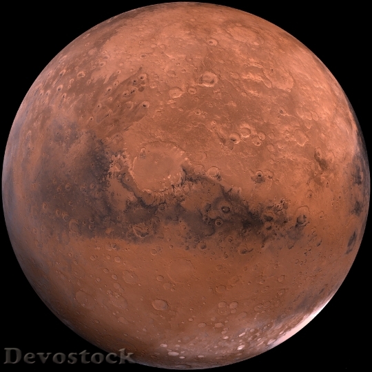 Devostock Mars Red Planet Planet HD