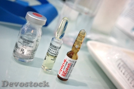 Devostock Medicine Vials Bottle Treatment HD
