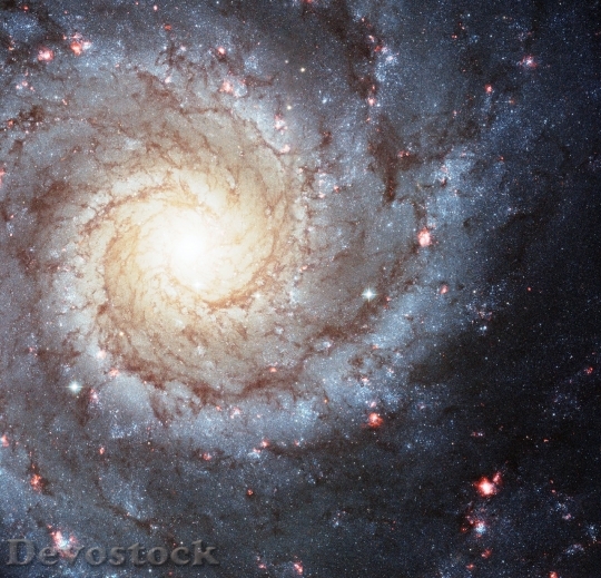 Devostock Messier 74 Ngc 628 HD