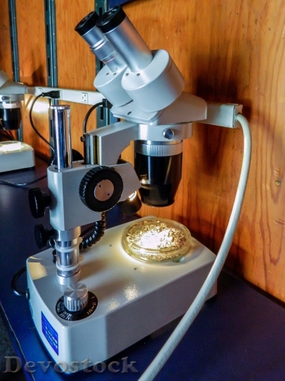 Devostock Microscope Lab Science Research HD