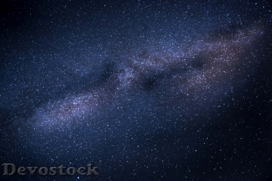 Devostock Milky Way Stars Galaxy 0 HD