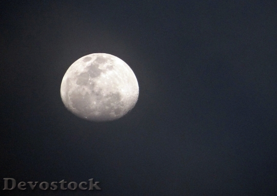 Devostock Moonrise Moon Shimoga Karnataka HD