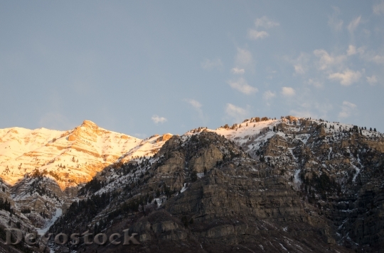 Devostock Mountain Dotted With Trees HD