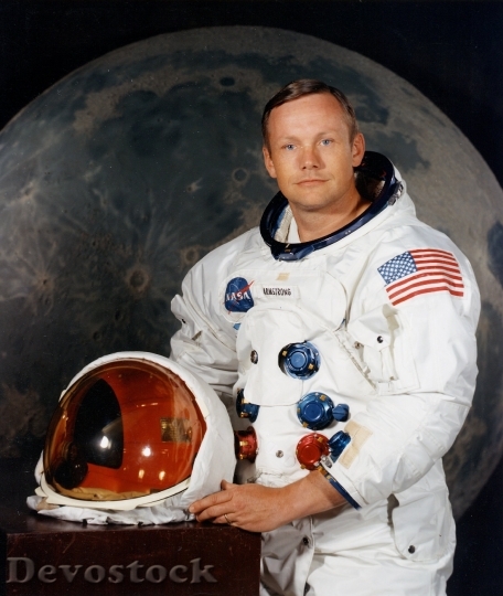 Devostock Neil Armstrong Armstrong Astronaut HD