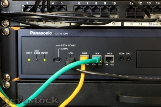 Devostock Network Communication Computer 1463383 HD